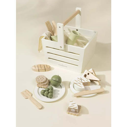Wooden Picnic Playset