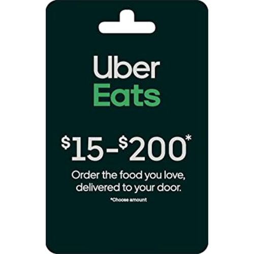 Uber Gift Card