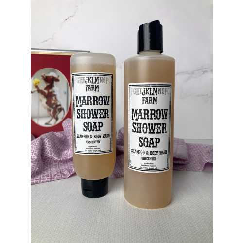 Marrow Shower Soap