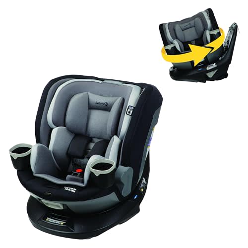 Safety 1st Turn and Go Rotating 360 ST Car Seat, Convertible Car Seat with 3 Modes, Rear Facing Car Seat, Forward Facing Car Seat, Belt Positioning Booster Car Seat, Skyline