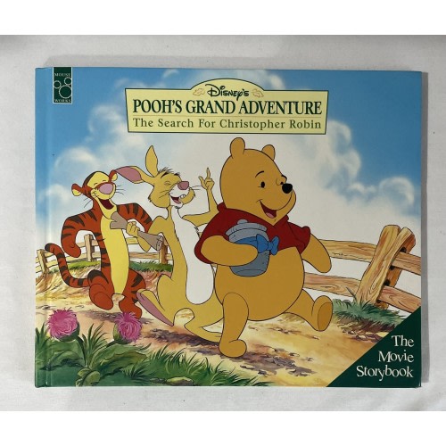 Disney’s Pooh’s Grand Adventure ~ The Search For Christopher Robin ~ Hardcover