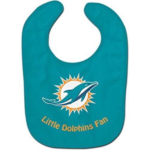 Wincraft NFL Miami Dolphins WCRA2048414 All Pro Baby Bib