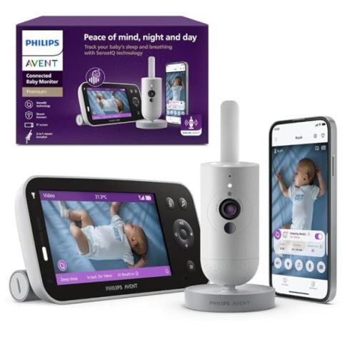 Premium Connected Baby Monitor