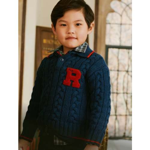 Cable-Knit Cotton Sweater | Ralph Lauren