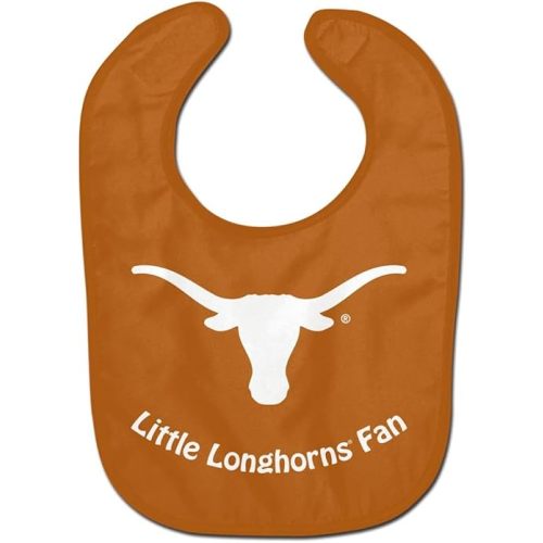 Wincraft NCAA University of Texas WCRA2015314 All Pro Baby Bib