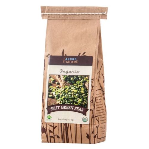 Peas, Green Split, Organic, 40 oz