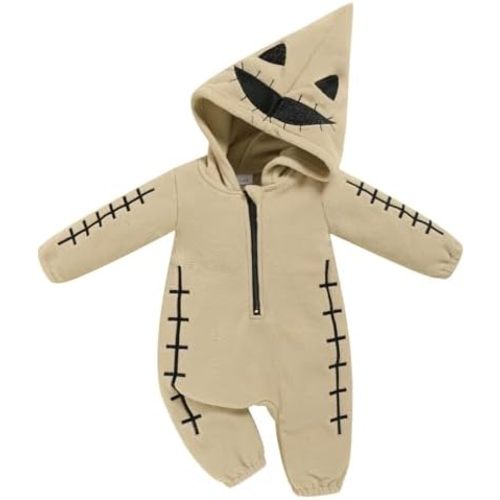 Oogie Boogie Baby Romper