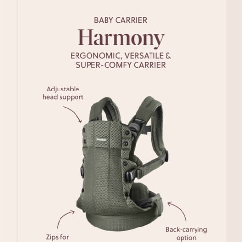 BabyBjörn Baby Carrier Harmony