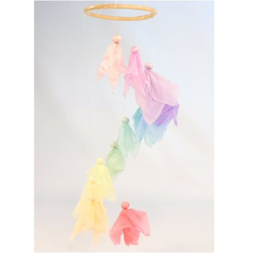 Angel Mobile Pastel - Honeybee Toys
