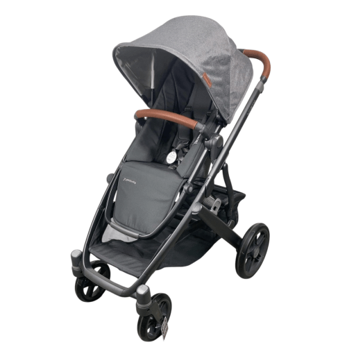 UPPAbaby Vista V3 Stroller, 2024, Greyson (Charcoal Melange)