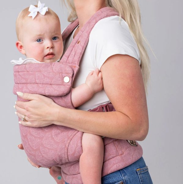 The Monarch Baby Carrier - Mauve Wings – Mabē