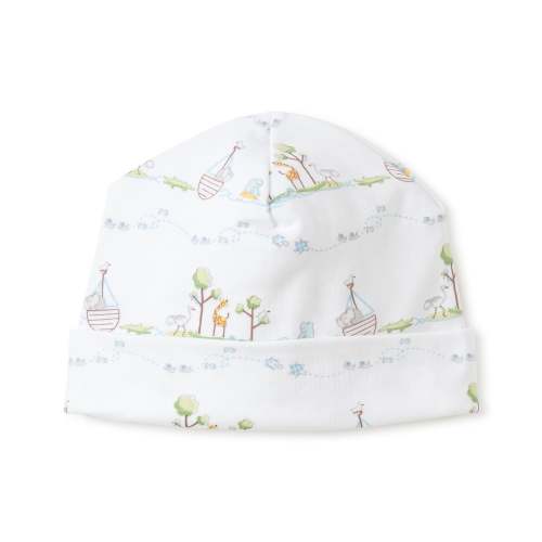 Noah's Blue  Print Hat