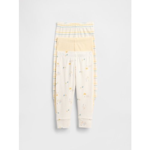 Baby Pull-On Joggers (3-Pack)