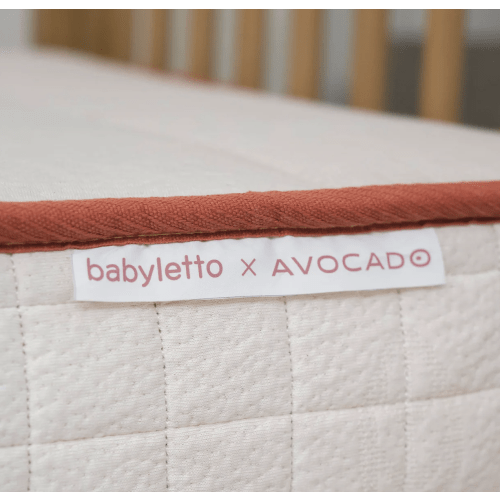Babyletto babyletto x Avocado Dual-stage, Organic & Non-Toxic Crib Mattress