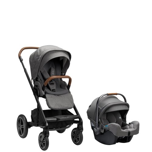 Nuna Mixx™ Next Stroller with Magnetic Buckle and Pipa™ RX Infant Car Seat Travel System