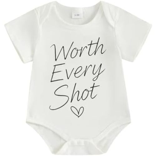 Pregnancy Announcement Baby Bodysuit Gender Neutral Romper
