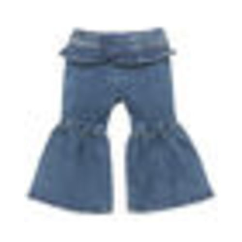 Wrangler Infant Girls' Ruffle Denim Jeans | Boot Barn