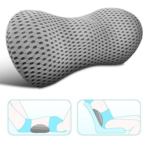 Lumbar Support Memory Foam Pillow