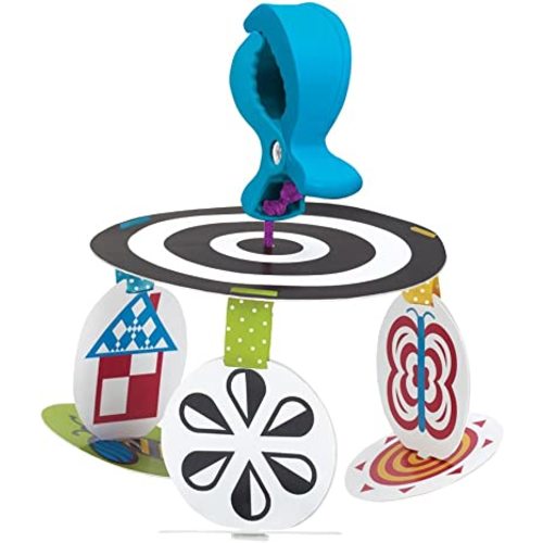 Manhattan Toy Wimmer-Ferguson Infant Stim Mobile To Go Travel Toy