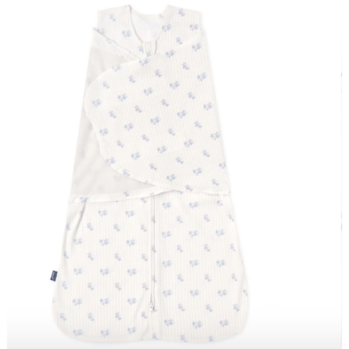 Vintage Floral Cotton Swaddle - Small | HALO