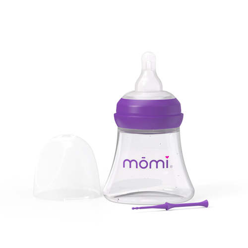 mōmi Glass Baby Bottle Sets: Natural Feeding Solution