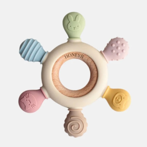Baby Teething Toy | TOMMY – HoneyB Kids