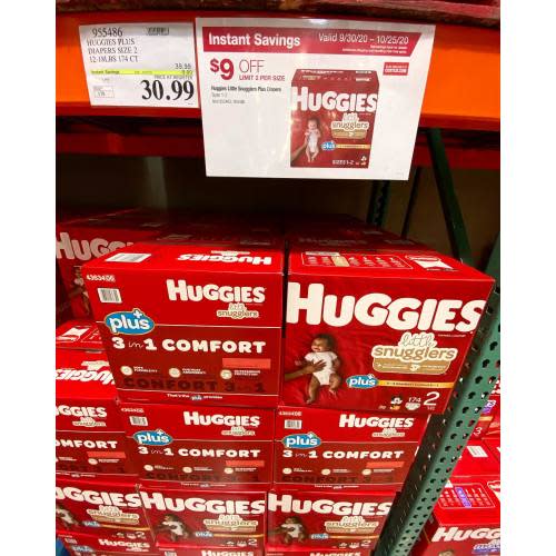 Costco Diaper Fund