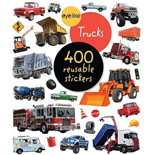 Eyelike Stickers: Trucks