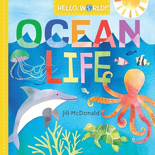 Hello, World! Ocean Life Board book – Illustrated, February 5, 2019