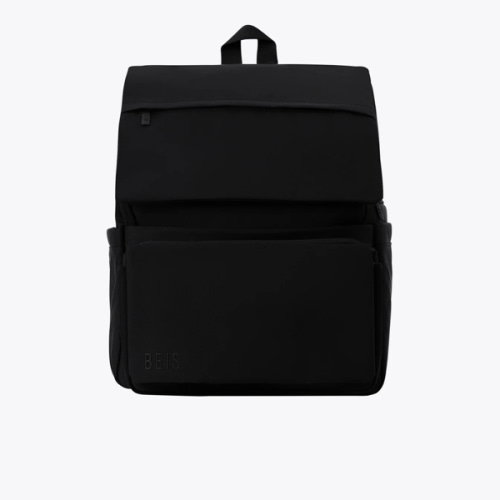 BÉIS 'The Ultimate Diaper Backpack' in Black - Best Backpack Diaper Bag in Black
