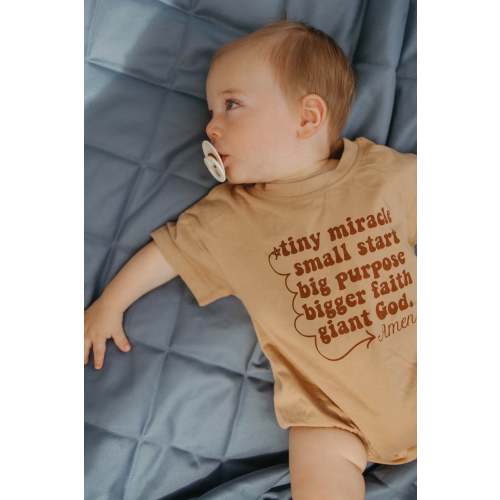 Tiny Miracle Bubble Bodysuit – OUR HOUSE ABOVE