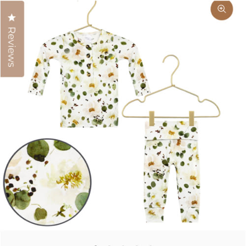 Thea Top + Bottoms