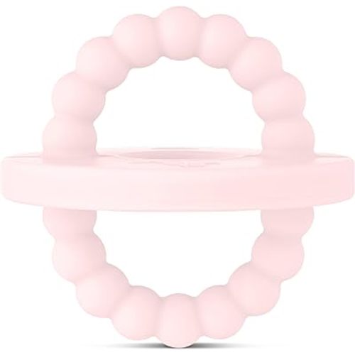 Ryan and Rose Cutie Bit Teether (Pink)
