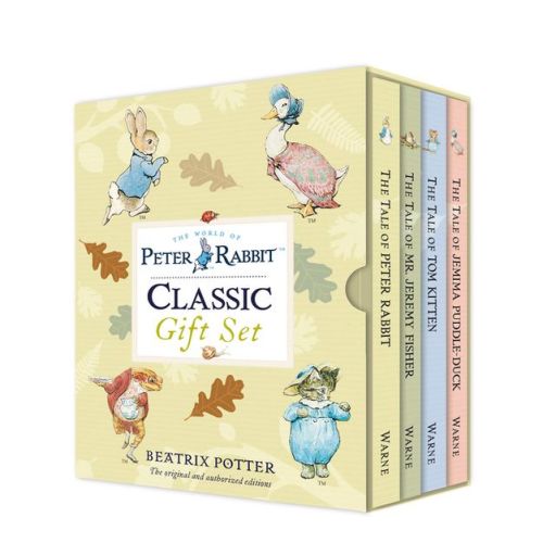 Peter Rabbit Naturally Better Classic Gift Set - By Beatrix Potter (mixed Media Product)