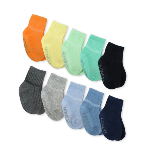 Multipack Cozy Socks Sustainably Made for Baby & Toddler | Honest Baby Clothing