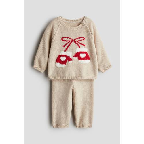 2-PIECE FINE-KNIT SET