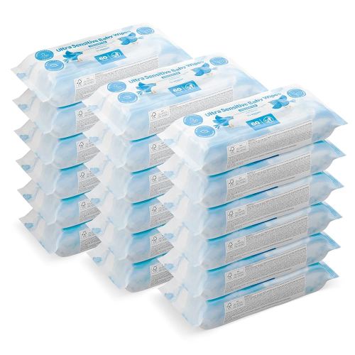 Amazon Ultra sensitive Baby Wipes