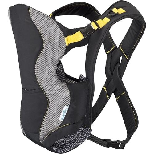 Evenflo Breathable Infant Soft Carrier (Yellow Koi)