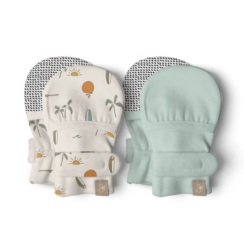 STAY ON 2-PACK MITTS | SURF'S UP + SWELL