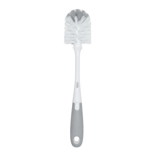 OXO Tot Bottle Brush with Nipple Cleaner-Gray