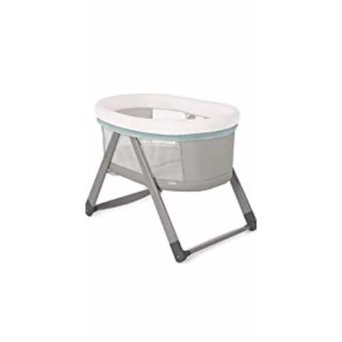 Ingenuity Foldaway Rocking Wood Bassinet - Wallace - Portable Folding Rocking Bassinet. - Wood - Wallace