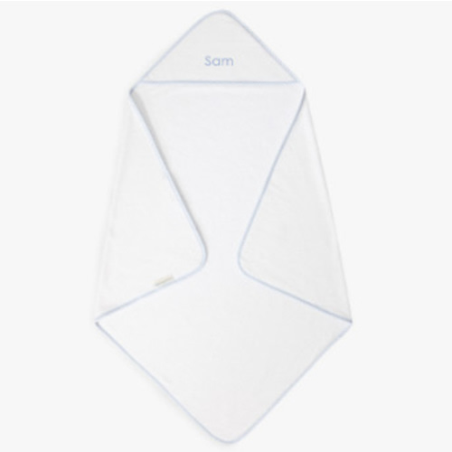 Gingham Baby Hooded Towels | Pottery Barn Kids