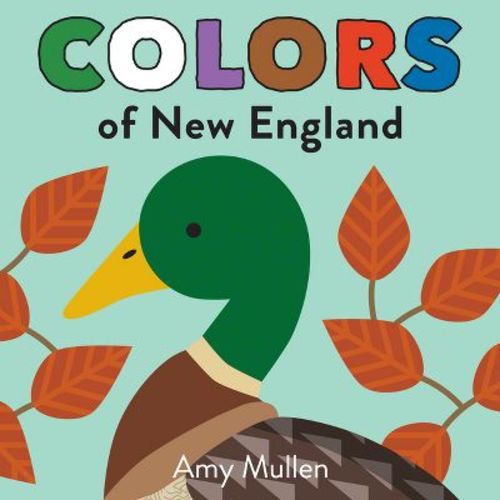Colors Of New England - (naturally Local) By Amy Mullen (board Book)