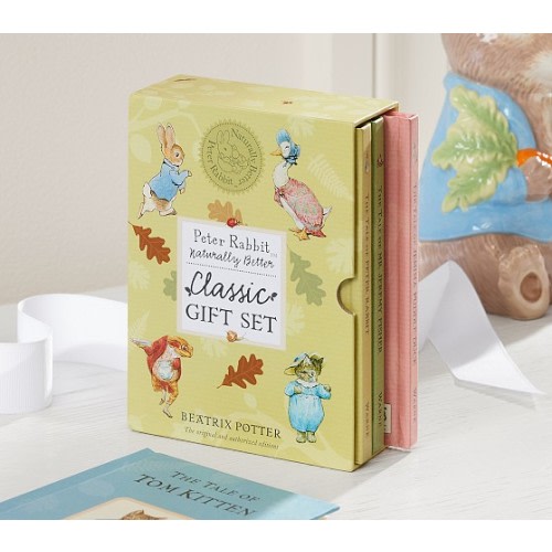 Peter Rabbit™ Naturally Better Classic Gift Set | Pottery Barn Kids
