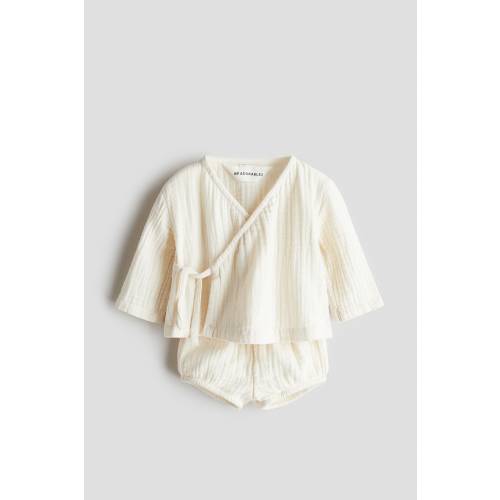 2-PIECE COTTON MUSLIN SET