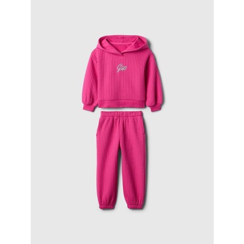 babyGap Wide Rib Logo Outfit Set