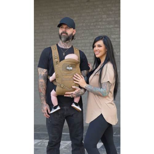 Best Baby Gear - Tactical Baby Gear [Video] | Baby carrier for dads, Baby carrier tactical, Baby bear onesie