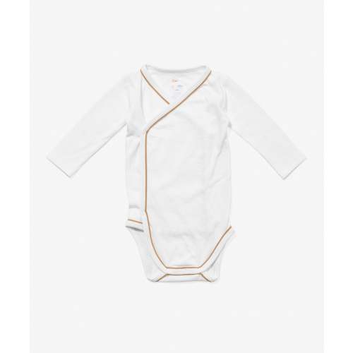 Crossbody One-piece, Camel Piping