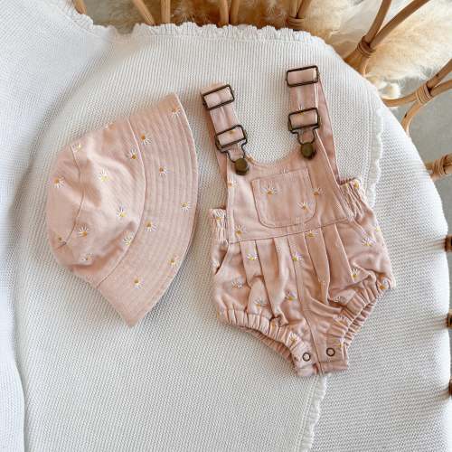 Denim Daisy Overall Bundle - Pink - PRE ORDER - Est. Dispatch Date Early May