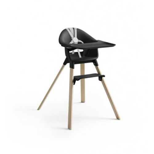 Stokke Clikk High Chair - Black Natural
